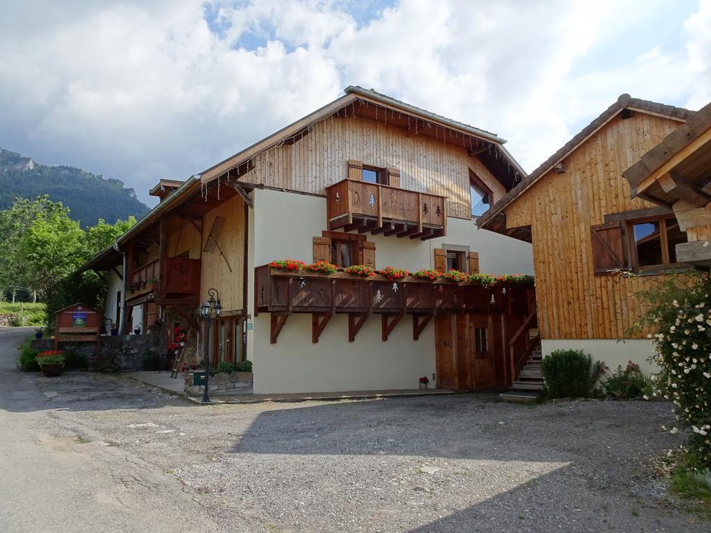 Les Balcons Du Leman Bed & Breakfast Thollon-les-Memises Eksteriør bilde
