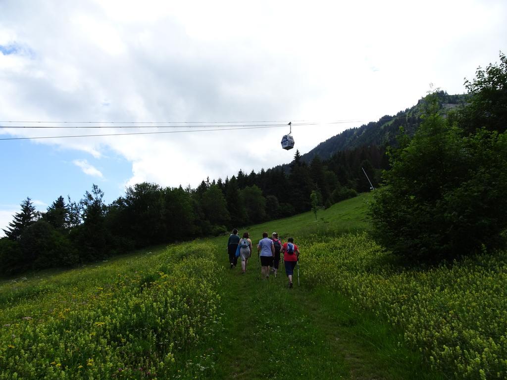 Les Balcons Du Leman Bed & Breakfast Thollon-les-Memises Eksteriør bilde