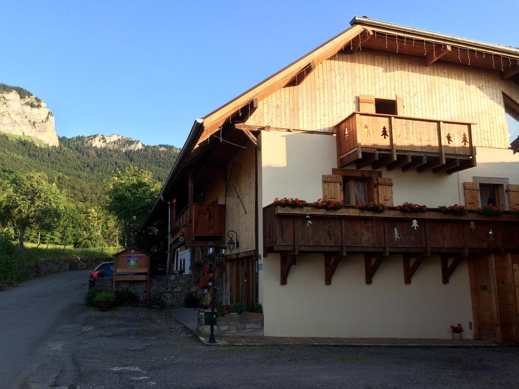 Les Balcons Du Leman Bed & Breakfast Thollon-les-Memises Eksteriør bilde