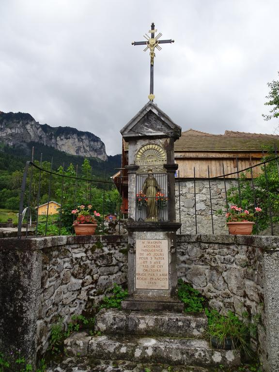 Les Balcons Du Leman Bed & Breakfast Thollon-les-Memises Eksteriør bilde