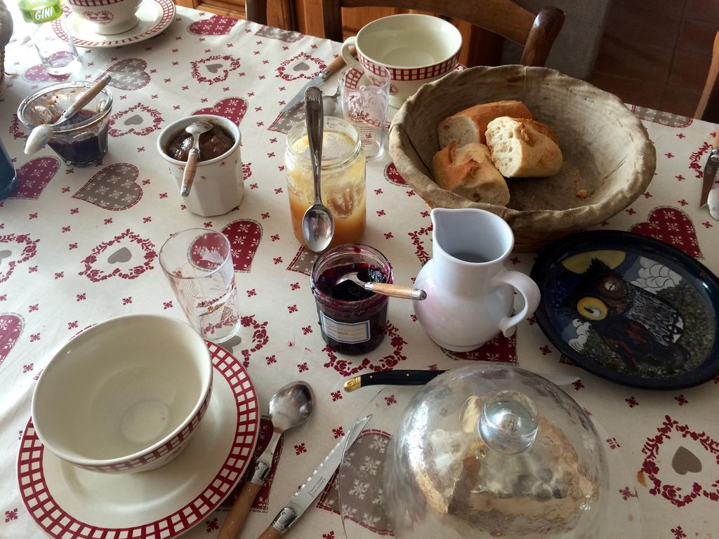 Les Balcons Du Leman Bed & Breakfast Thollon-les-Memises Eksteriør bilde